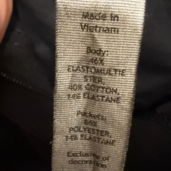 Lululemon Athletica Black Long Pants - Picture 5 of 5